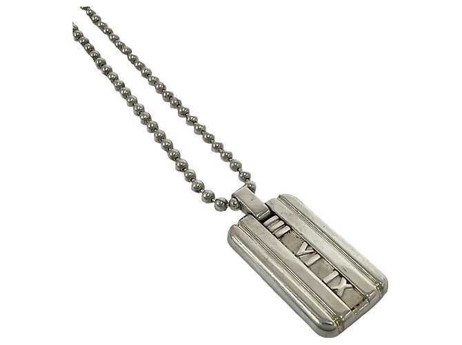 Collana Vintage Tiffany & Co. Argento - vista 4