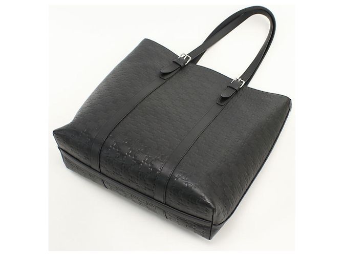 Céline Borsa Tote Celine in pelle di vitello nera Nero - vista 2