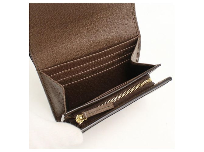 Cartera bi-fold Gucci - Beige - vista 4
