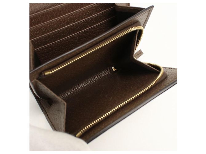 Cartera bi-fold Gucci - Beige - vista 5