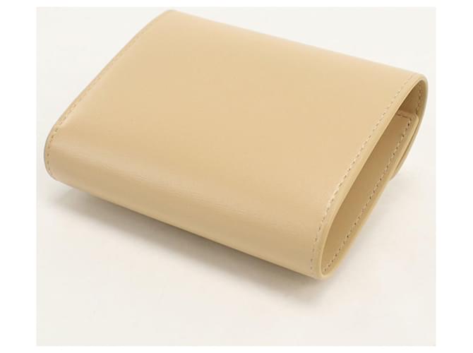 Céline Celine Tri-fold Geldbörse Beige - Ansicht 2