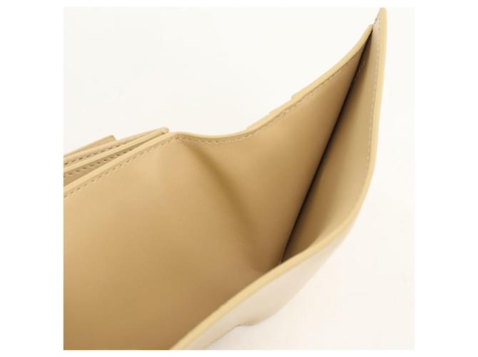 Céline Celine Tri-fold Geldbörse Beige - Ansicht 5