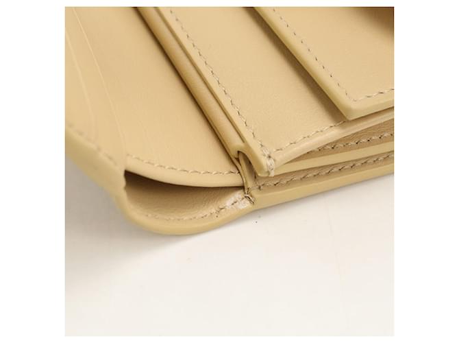 Céline Celine Tri-fold Geldbörse Beige - Ansicht 7