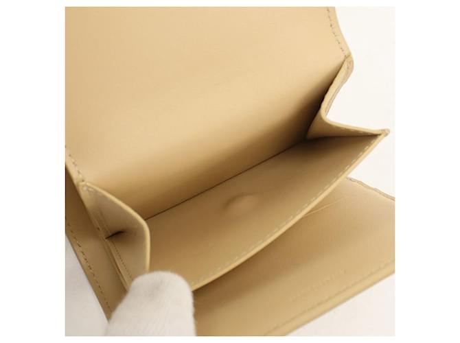 Céline Celine Tri-fold Geldbörse Beige - Ansicht 8