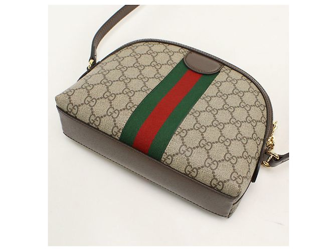 Gucci Ophidia Small Crossbody Shoulder Bag Beige - Ansicht 2
