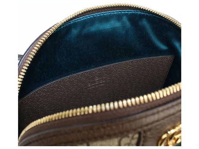 Gucci Ophidia Small Crossbody Shoulder Bag Beige - Ansicht 4