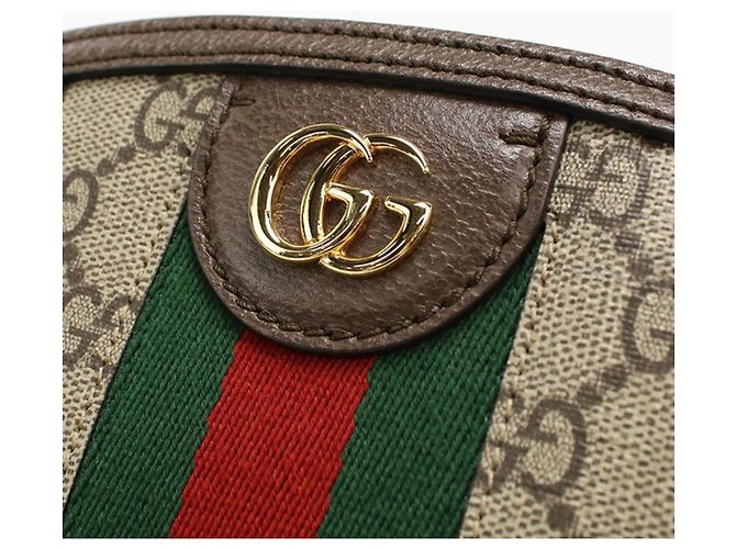 Gucci Ophidia Small Crossbody Shoulder Bag Beige - Ansicht 5