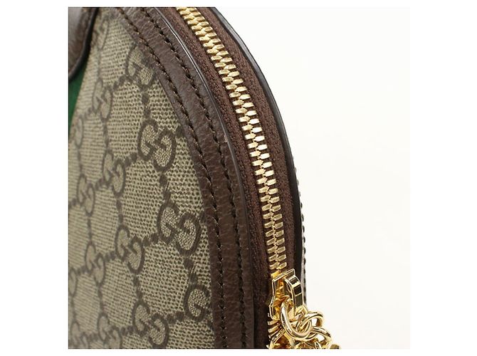 Gucci Ophidia Small Crossbody Shoulder Bag Beige - Ansicht 7