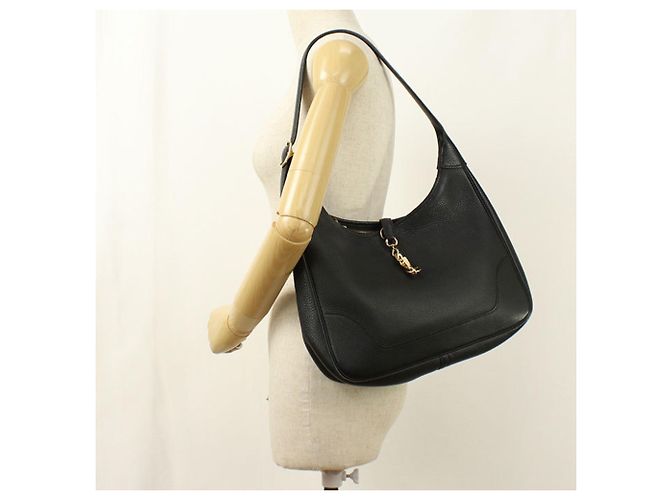 Hermès Borsa a tracolla Hermes Trim 31 Nero - vista 10