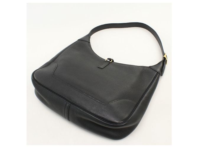 Hermès Borsa a tracolla Hermes Trim 31 Nero - vista 2
