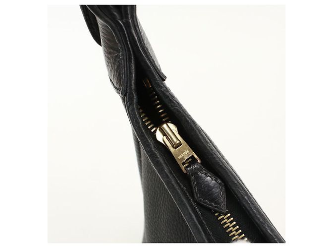 Hermès Borsa a tracolla Hermes Trim 31 Nero - vista 4