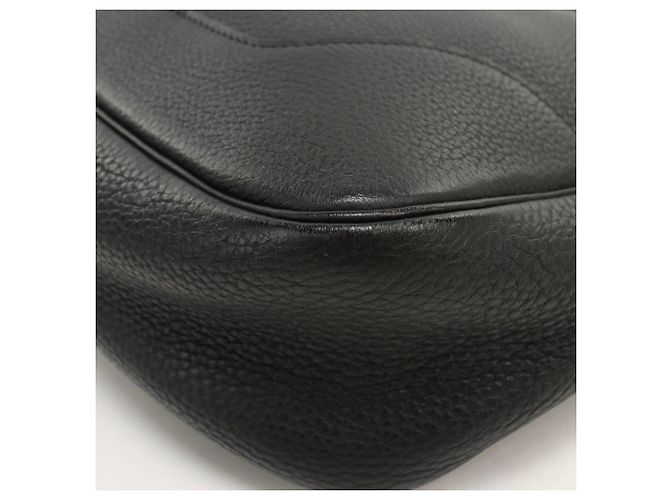 Hermès Borsa a tracolla Hermes Trim 31 Nero - vista 5