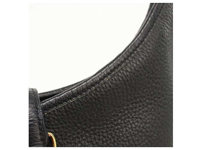Hermès Borsa a tracolla Hermes Trim 31 Nero - vista 9