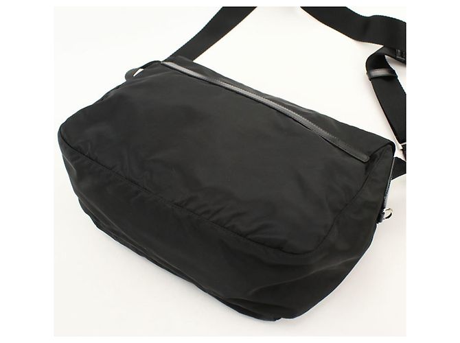 Borsa a Tracolla Prada Nera BT6671 Nero - vista 2