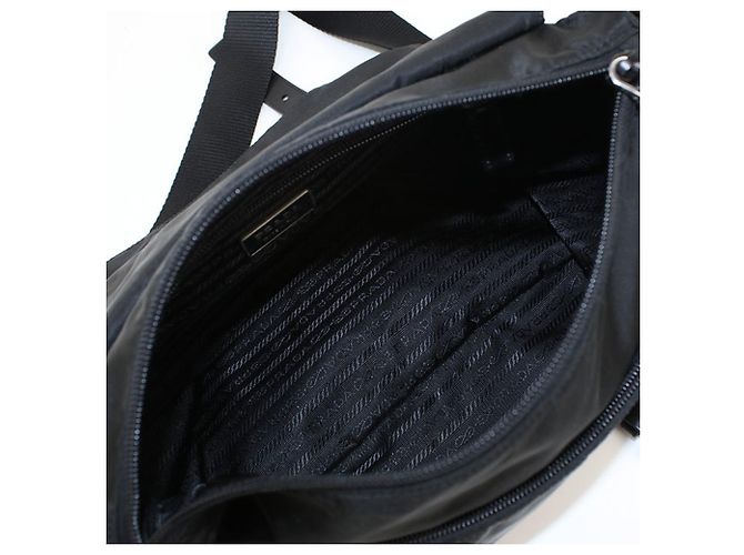 Borsa a Tracolla Prada Nera BT6671 Nero - vista 3