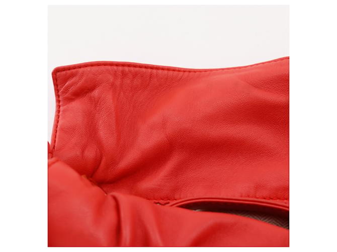 Borsa a tracolla Loewe Flamenco Rosso - vista 5