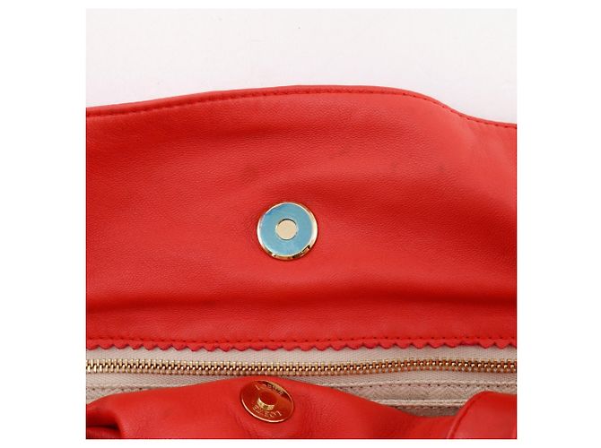 Borsa a tracolla Loewe Flamenco Rosso - vista 7