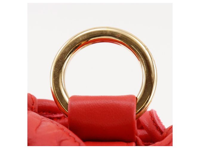 Borsa a tracolla Loewe Flamenco Rosso - vista 8