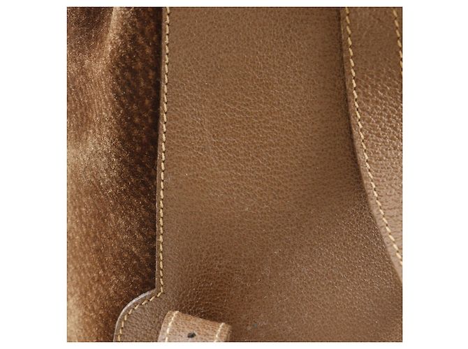 Gucci Bamboo Mini-Rucksack Braun - Ansicht 11