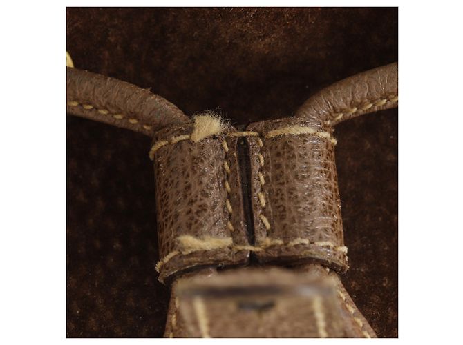 Gucci Bamboo Mini-Rucksack Braun - Ansicht 13