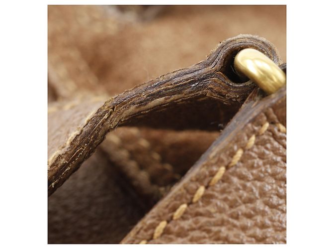 Gucci Bamboo Mini-Rucksack Braun - Ansicht 18