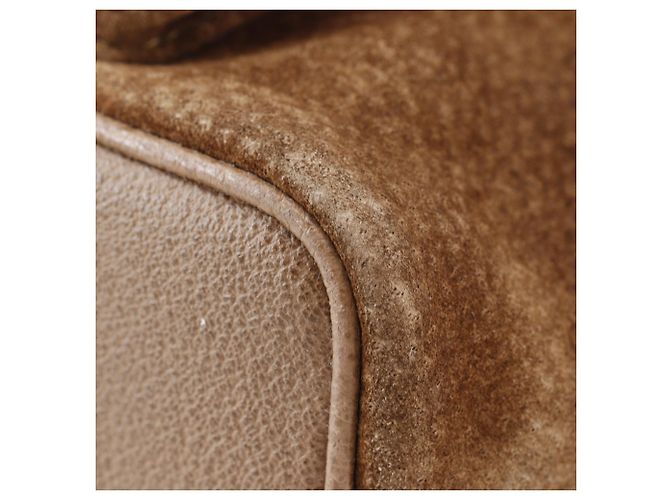 Gucci Bamboo Mini-Rucksack Braun - Ansicht 4