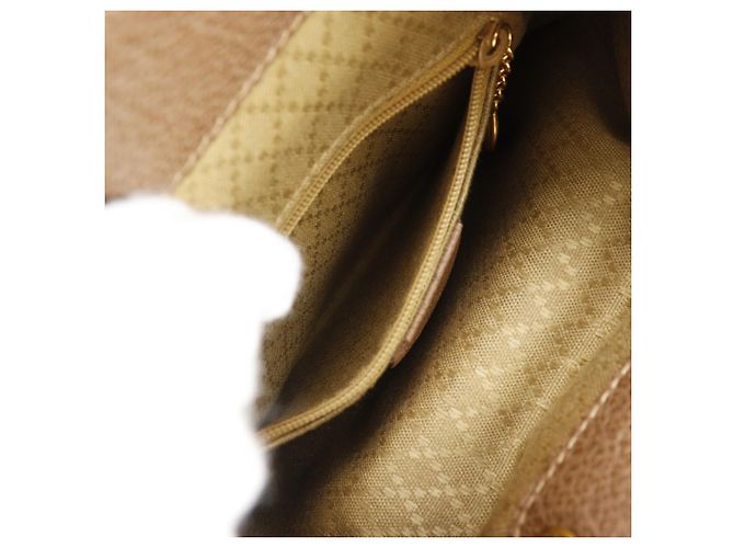 Gucci Bamboo Mini-Rucksack Braun - Ansicht 7