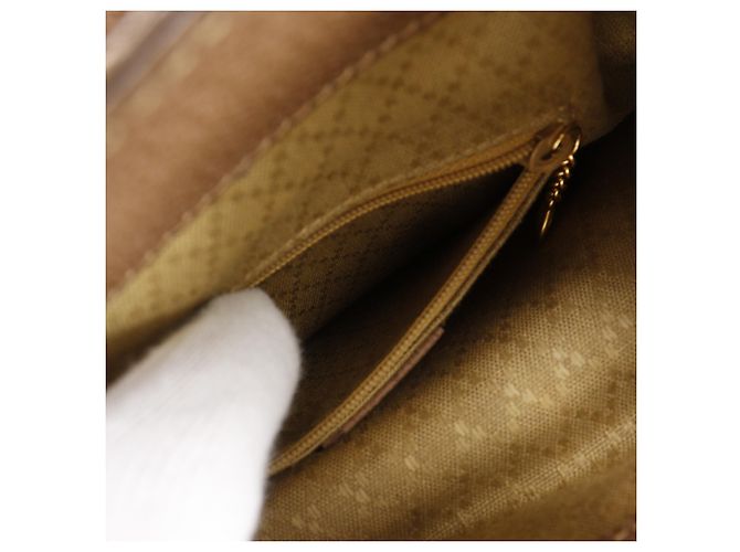 Gucci Bamboo Mini-Rucksack Braun - Ansicht 8