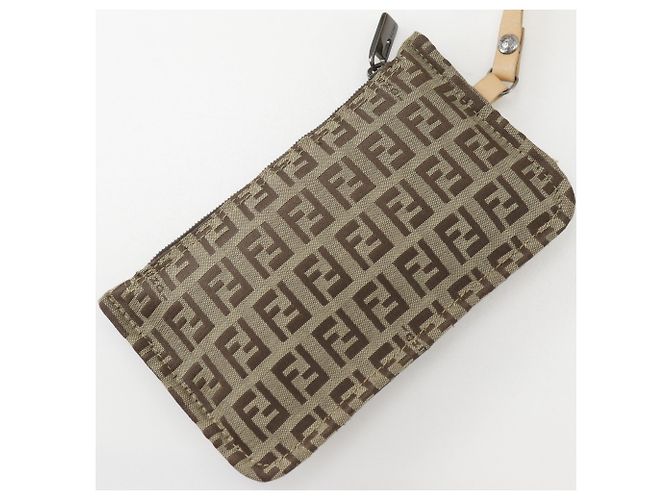 Fendi Zucchino Tote Bag Braun - Ansicht 14
