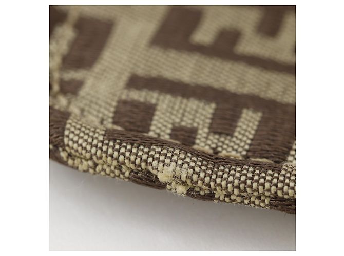 Fendi Zucchino Tote Bag Braun - Ansicht 15