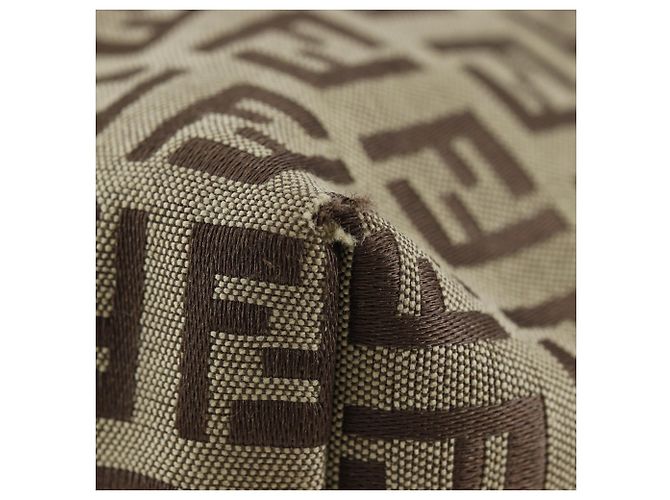 Fendi Zucchino Tote Bag Braun - Ansicht 4