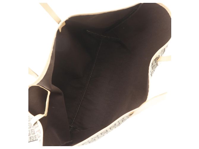 Fendi Zucchino Tote Bag Braun - Ansicht 7