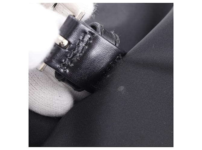 Borsa a tracolla Prada in nylon Nero - vista 11