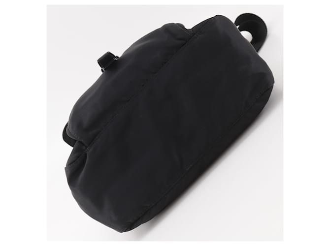 Borsa a tracolla Prada in nylon Nero - vista 12