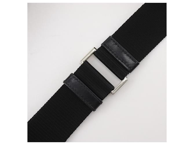 Borsa a tracolla Prada in nylon Nero - vista 17
