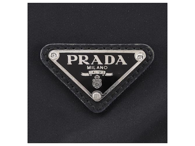 Borsa a tracolla Prada in nylon Nero - vista 18
