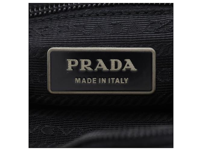 Borsa a tracolla Prada in nylon Nero - vista 19