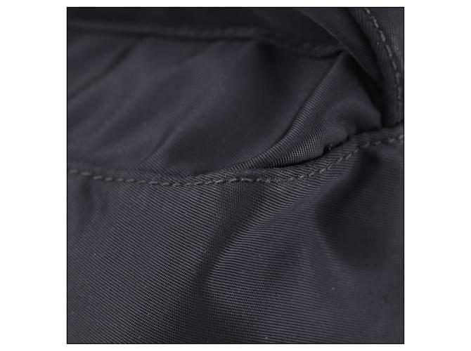 Borsa a tracolla Prada in nylon Nero - vista 4