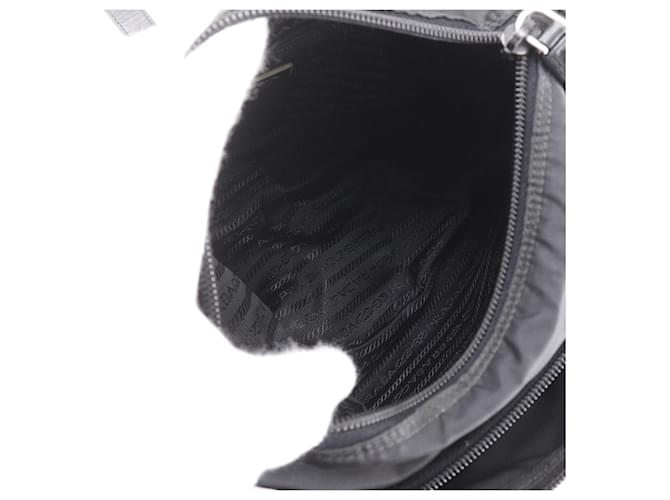 Borsa a tracolla Prada in nylon Nero - vista 5