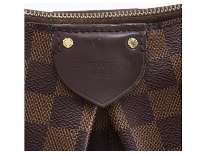 Louis Vuitton Sienna PM Handtasche Braun - Ansicht 13