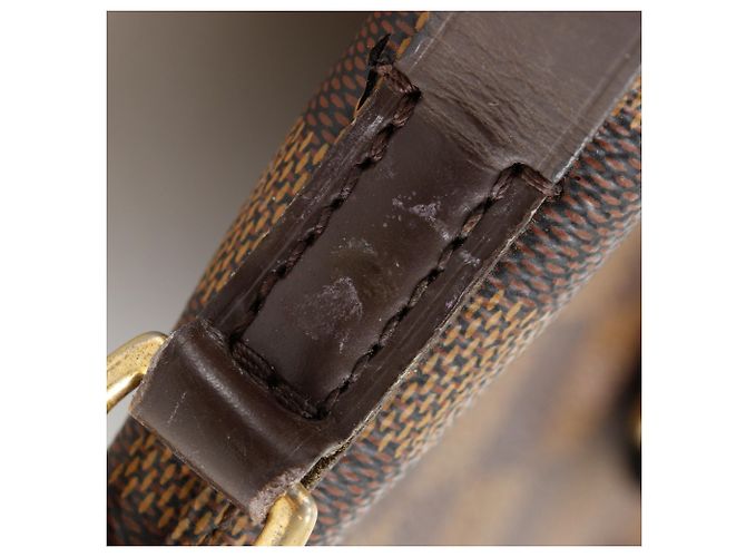 Louis Vuitton Sienna PM Handtasche Braun - Ansicht 18