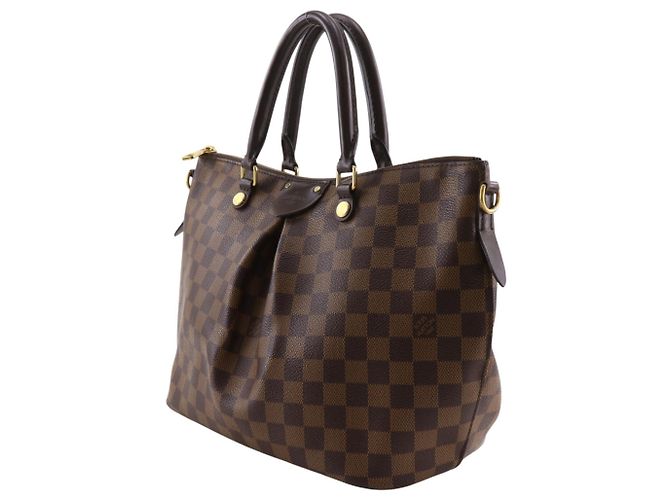Louis Vuitton Sienna PM Handtasche Braun - Ansicht 2