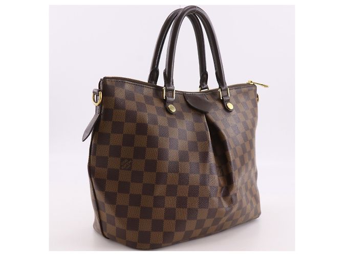 Louis Vuitton Sienna PM Handtasche Braun - Ansicht 3