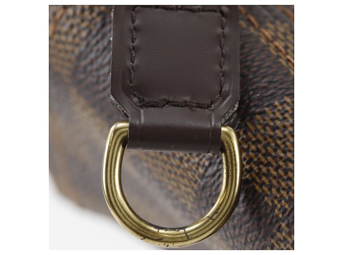 Borsa Tote/Borsa Boston Louis Vuitton Greenwich PM Marrone - vista 11