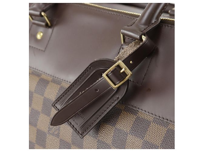 Borsa Tote/Borsa Boston Louis Vuitton Greenwich PM Marrone - vista 14