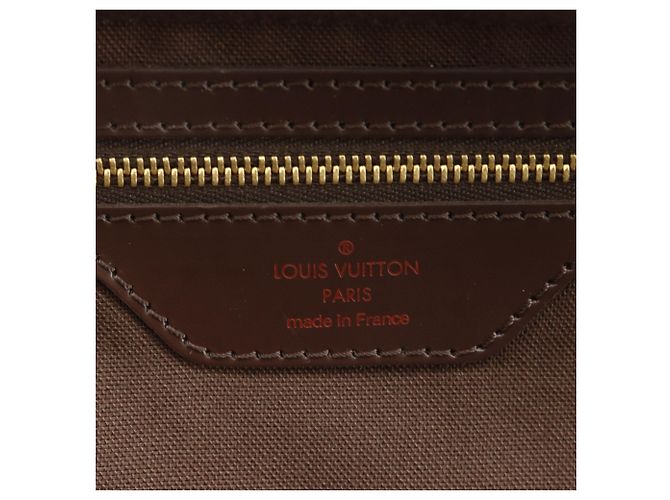Borsa Tote/Borsa Boston Louis Vuitton Greenwich PM Marrone - vista 15