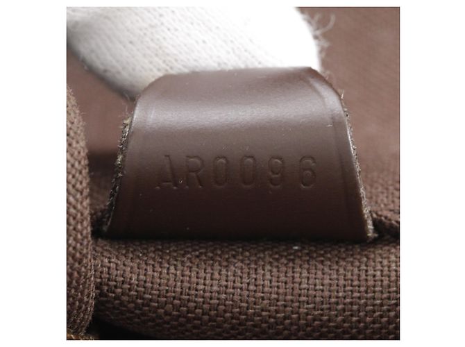 Borsa Tote/Borsa Boston Louis Vuitton Greenwich PM Marrone - vista 16