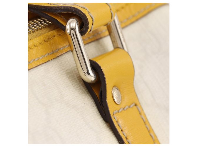Borsa a mano Gucci Mini Boston Bag Bianco - vista 11