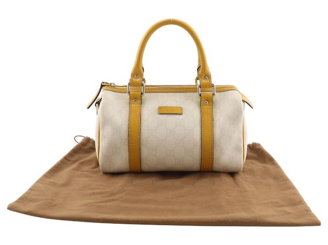 Borsa a mano Gucci Mini Boston Bag Bianco - vista 18