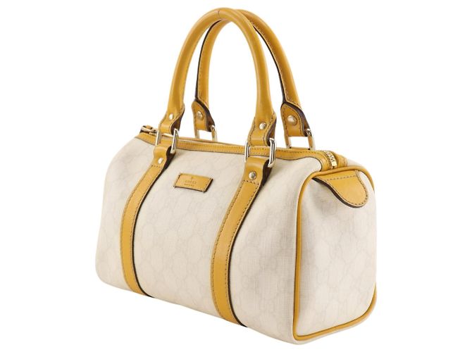 Borsa a mano Gucci Mini Boston Bag Bianco - vista 2